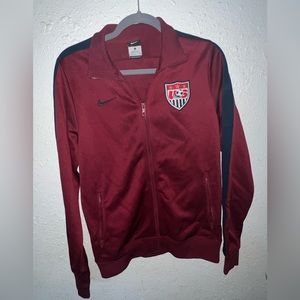 USA Soccer Nike zip up jacket